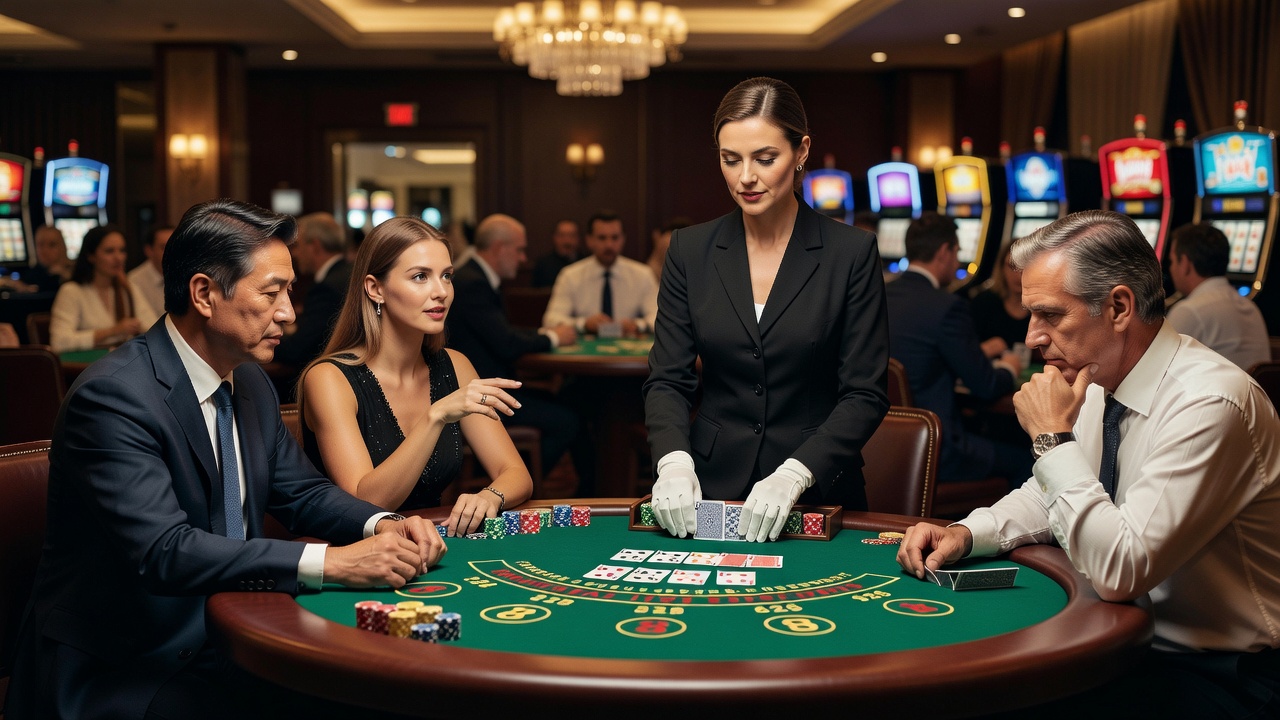 Live Baccarat Strategies at Leading Casino Platforms